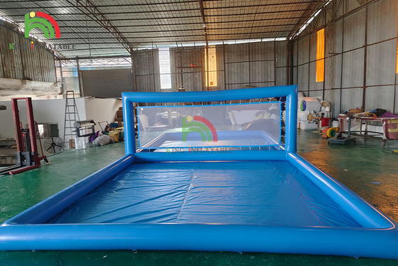 Los juegos inflables de los deportes modificaron la corte de voleibol para requisitos particulares inflable del campo de la piscina de agua