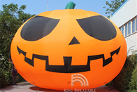Fantasma inflable gigante de la calabaza con las decoraciones negras de Cat Outdoor Scary Props Halloween