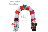 Decoraciones inflables de la Navidad de Santa Claus Snowman Outdoor Inflatable Advertising de los arcos