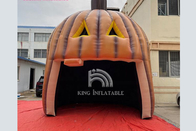 Tienda publicitaria promocional inflable de la calabaza de la tienda de Halloween del partido inflable del acontecimiento para el alquiler