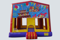Inflatable Bouncer Castle House Party Jumping Bouncer Trampoline Theme Commercial For Kids