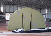 Certificación inflable militar los 40m X 10m del CE de la tienda del acontecimiento de la lona verde del PVC X los 6m