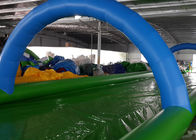 La calle inflable divertida el 1200m de los toboganes acuáticos de la diapositiva del resbalón N se desliza y resbala de largo