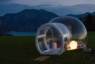 Habitación inflable al aire libre de la burbuja de la bóveda que acampa de la burbuja de la casa transparente de la tienda
