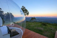 Hoteles al aire libre de la casa de la burbuja de rey que acampan Inflatable Bubble Tent