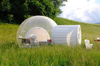 Hoteles al aire libre de la casa de la burbuja de rey que acampan Inflatable Bubble Tent