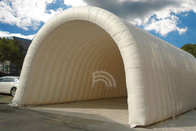 Túneles grandes inflables al aire libre de la tienda del acontecimiento de la publicidad comercial de la prenda impermeable del túnel