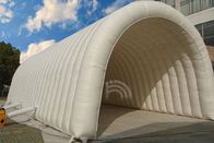 Túneles grandes inflables al aire libre de la tienda del acontecimiento de la publicidad comercial de la prenda impermeable del túnel