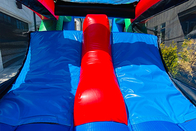 Carreras de obstáculos inflables grandes comerciales al aire libre de la carrera de obstáculos inflable del alquiler
