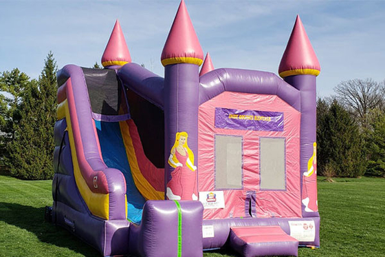 Niños comerciales de la casa del partido de la gorila del castillo animoso inflable del castillo que saltan castillos
