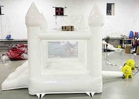 Casa animosa blanca del castillo de la fiesta de cumpleaños de los niños de Mini Inflatable Bouncer Outdoor Indoor
