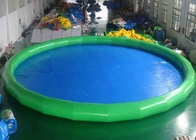 Enormes piscinas inflables al aire libre gigante inflable piscina inflable para niños