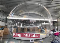 Decoraciones inflables al aire libre de la Navidad del globo inflable de la nieve con el ventilador 250w