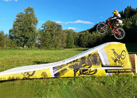 Sacos hinchables extremos al aire libre de Landng de la bici de los deportes para MTB BMX y patín
