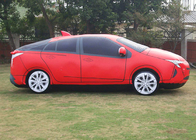 Haciendo publicidad decoración los coches de la inflables modelan a For Festival Exhibition