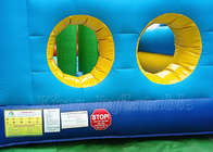 Al aire libre explote la carrera de obstáculos inflable comercial del juego los 20m	Para el alquiler