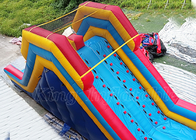 PVC largo inflable Inflatables grande rojo azul de las carreras de obstáculos los 20m para los adultos de los niños