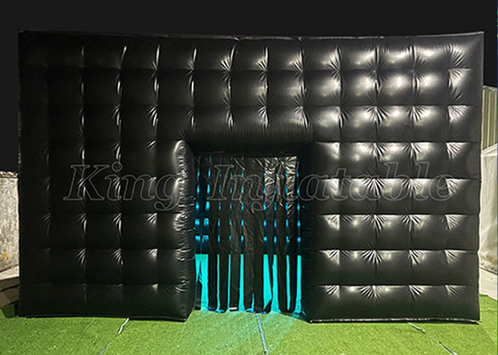 El cubo al aire libre del partido del acontecimiento del PVC de la tienda inflable los 6m*6m*4m del acontecimiento inflable explota la tienda