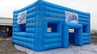 tabernáculo inflable material del PVC de 0.4m m con el color azul para el alquiler