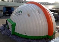 Tienda inflable en forma de cúpula del partido de las capas dobles con el palmo 10mD para el negocio de alquiler