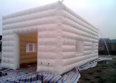 Construcción inflable del cubo de la tienda de la impresión al aire libre de Digitaces para el acontecimiento/Exhibitiion