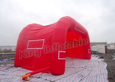 tienda al aire libre inflable revestida de Shell de la tienda del acontecimiento del PVC del poliéster 420D con 8 * los 4m