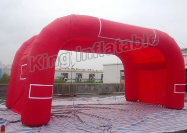 tienda al aire libre inflable revestida de Shell de la tienda del acontecimiento del PVC del poliéster 420D con 8 * los 4m