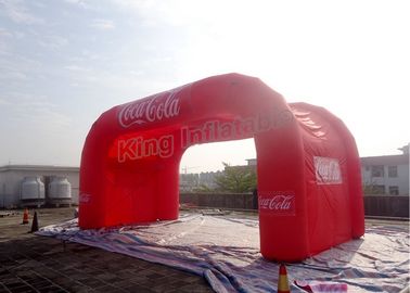 tienda al aire libre inflable revestida de Shell de la tienda del acontecimiento del PVC del poliéster 420D con 8 * los 4m