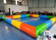 piscinas inflables de la lona del PVC de 0.65m m para el uso al aire libre de los niños y de los adultos