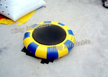 el diámetro de los 5m explota el juguete del agua de la lona del PVC del trampolín del agua para la fiesta de Navidad