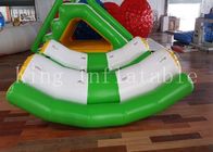 Juguete inflable del agua del mar/deporte inflable de la oscilación del agua para el parque de atracciones