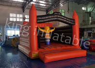 Castillo de salto inflable divertido de la familia anti - grieta para el entretenimiento y la alegría