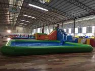 Special inflable durable de la diversión del agua de la diapositiva del parque de atracciones para los niños/los adultos