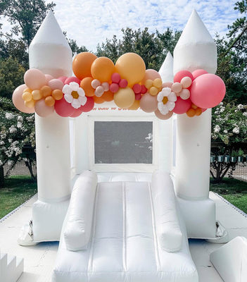 Casa de salto para niños Casa de salto inflable Castillo de salto para niños Pastel Casa de salto inflable