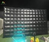 Tienda de club nocturno comercial portátil negro hinchable Tienda de eventos de club nocturno para alquiler de fiestas