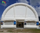 Tienda de fiesta inflable Cubo grande al aire libre Fiesta de bodas de campamento Tienda de eventos inflable para eventos al aire libre