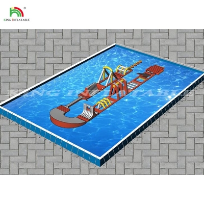 Inflables Juegos acuáticos Mar Flotante Inflable Juegos acuáticos Equipo de juegos de parque