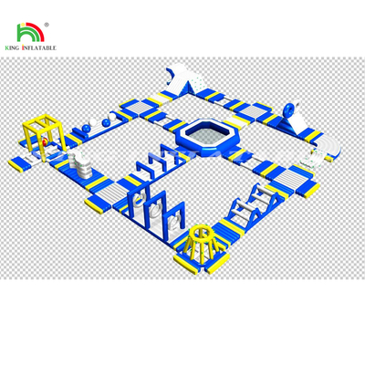 Parque acuático Inflables Juegos acuáticos Mar Flotante Inflables Juegos acuáticos Equipos de juegos de parque