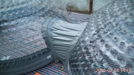 Tenda de burbujas de lonas de PVC de 0.6 mm inflada para eventos