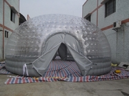 Tenda de burbujas de lonas de PVC de 0.6 mm inflada para eventos