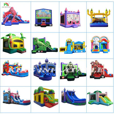 Niños Inflable Paseo lunar Saltador de agua Salto castillo comercial de salto alquiler de fiesta