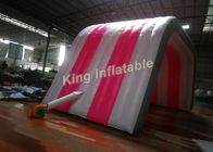 Talla 10*5*5m inflable blanca de encargo de la tienda del acontecimiento para el refugio o la publicidad