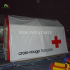 Tienda de la Cruz Roja Inflatable Tienda Médica Inflatable Tienda de Rescate Inflatable Para Alivio