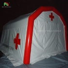 Tienda de la Cruz Roja Inflatable Tienda Médica Inflatable Tienda de Rescate Inflatable Para Alivio