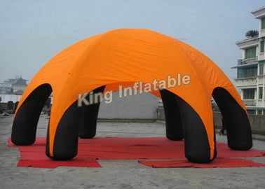 Tienda inflable gigante de la araña de los 10m del diámetro para hacer publicidad o la actividad