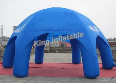 Tienda inflable gigante de la araña de los 10m del diámetro para hacer publicidad o la actividad