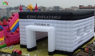 Tenda de bodas de aire libre inflable Tenda de aire inflable estructuras de edificios para exhibición cubo para fiesta