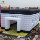 Tenda de bodas de aire libre inflable Tenda de aire inflable estructuras de edificios para exhibición cubo para fiesta