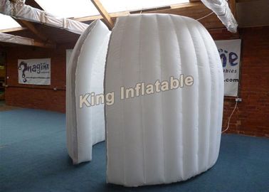 Vaina-cubierta inflable del diámetro interno del blanco los 2M, tienda inflable de la exposición