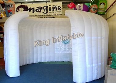Vaina-cubierta inflable del diámetro interno del blanco los 2M, tienda inflable de la exposición